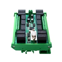 Module de relais numérique à 1 canal Amsamotion MODBUS-O14R, sortie extensible RS485, contrôleur PLC PAC, Modbus-RTU, contrôle PLC