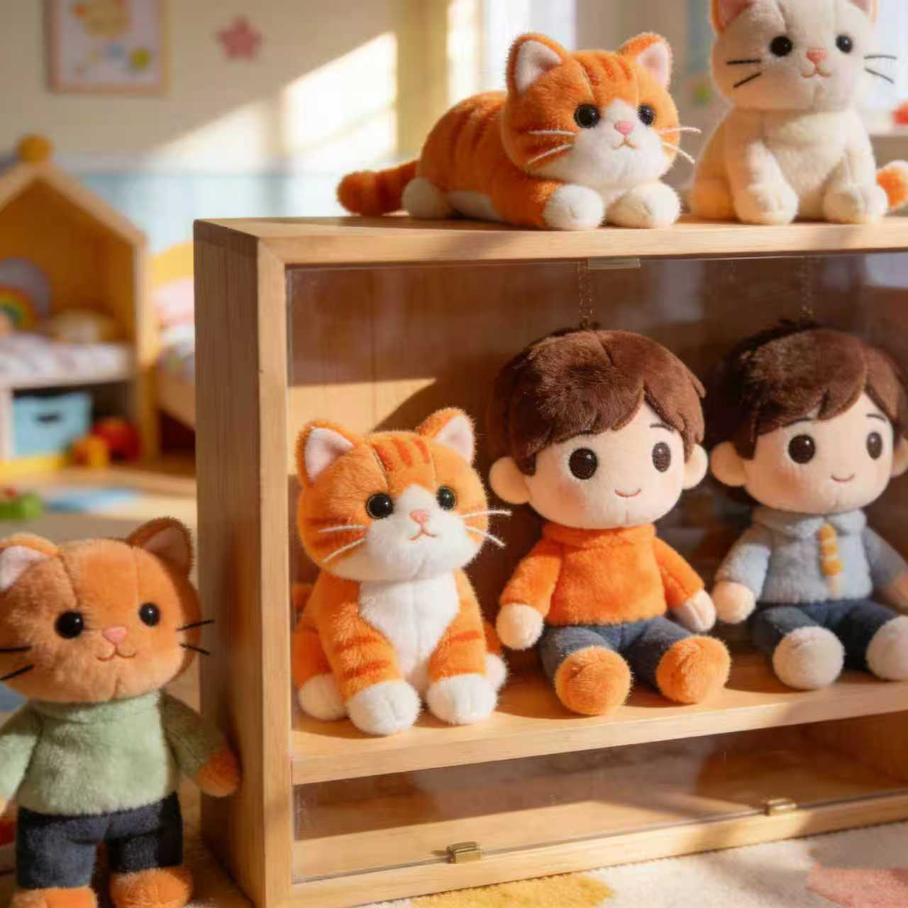 Créez vos propres peluches