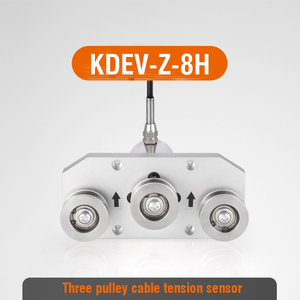 3 ròng rọc cáp căng thẳng cảm biến đo kéo tải di động đo lường sợi dây kim loại dây trọng lượng lực lượng cảm biến 0.5/10 20 50 100 kg - Product Image 3