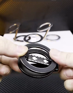 Xách tay gấp đôi-head Magnetic đứng siêu mỏng hợp kim Đa-Chức năng Bảng điều khiển điện thoại đứng với tính năng linh hoạt - Product Image 1