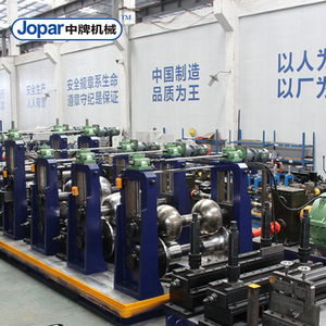 Jopar Manufacturer Round <strong>Square</strong> Stainless Steel <strong>Pipe</strong> <strong>Making</strong> <strong>Machine</strong> / SS Large Diameter Tube Mill - Product Image 5