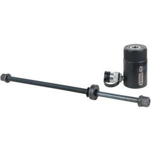 KS TOOLS-700,1788 Juego de cilindros de pistón hueco hidráulico, 12 t con husillo (2 uds)-EAN 4042146640388 VEHÍCULOS PESADOS - Product Image 1