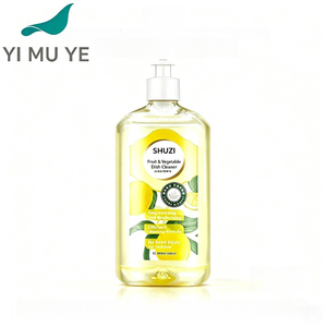 Nettoyant vaisselle et légumes OEM personnalisé, qualité <span class=keywords><strong>alimentaire</strong></span>, saveur citron, 500 ml, adapté à la maison - Product Image 1
