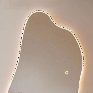 <strong>LED</strong> Smart Full-length <strong>Mirror</strong> Makeup Cloud <strong>Mirror</strong> Dressing Wall Hanging Clothing Store Irregular Shaped Floor <strong>Mirror</strong> with - Product Image 3