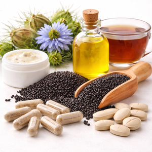 Nigella Seeds Natural Kalonji Whole Aromatic Spice Rich Flavor for Cooking Seasoning and Bulk Supply - Product Image 4