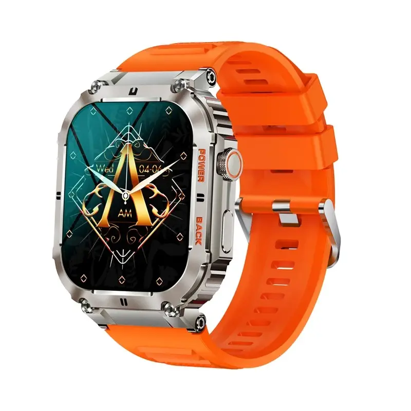 CE ROHS Đồng hồ thông minh 2024 thể thao ngoài trời tập thể dục Vòng đeo tay thông minh Relogio Smartwatch Hombre Montre intelligente Homme K57 Pro