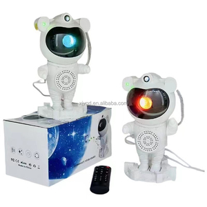 Proiettore stella galassia luce notturna astronauta proiettore spaziale nebulosa stellato soffitto lampada a LED per camera da letto casa decorativo per bambini regalo - Product Image 1