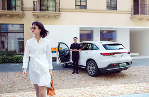 2025 modèle nouvelle voiture vente chaude SUV électrique Ben Z EQC 4 roues haute vitesse maximale fabriqué en Chine - Product Image 6