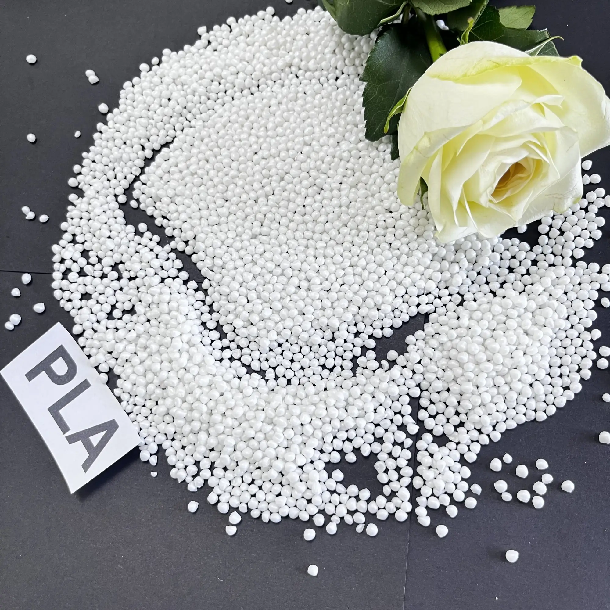 Đùn 3D in ấn PLA 4043d dạng hạt sợi tái tạo cho bao bì thực phẩm