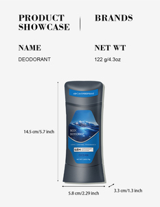 Deodorante Stick <span class=keywords><strong>Antitraspirante</strong></span> Naturale per <span class=keywords><strong>Uomo</strong></span> Flora Ruby 48H, Biologico, Etichetta Privata, Vegetariano, Vendita all'Ingrosso - Product Image 6