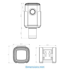 EM500-CO2 LoRaWAN NDIR CO2 <strong>Sensor</strong> 10 km Range 10 Year Battery IP65 Smart Agriculture Greenhouse Warehouse Basement - Product Image 4