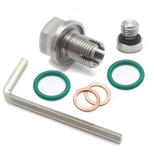 ชุดซ่อมสกรูอ่างน้ำมันสแตนเลส M12.1X1.75 พร้อมประแจหกเหลี่ยมสำหรับการดัดแปลงรถยนต์ - Product Image 4