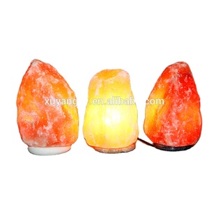 Venta al por mayor Rock Salt Lamp Pink Crystal Natural Himalayan Salt Lamps Salt Rock con base de madera Mejor <span class=keywords><strong>precio</strong></span> - Product Image 3