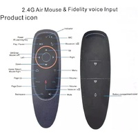2.4G WL Air Mouse G10S Remote Control Suara untuk Android TV Box