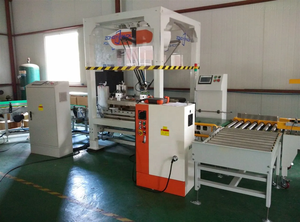 Ligne d'emballage multifonctionnelle de carton de sacs, emballeuse de carton de sachets de bras d'araignée, machine d'emballage de carton de <span class=keywords><strong>robot</strong></span> de delta de sac - Product Image 6
