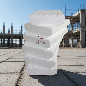 Usine de fabrication de polystyrène GUIJU, machine automatique de fabrication de blocs de mousse EPS, ligne de production de panneaux d'<span class=keywords><strong>isolation</strong></span> de toiture en mousse EPS - Product Image 5