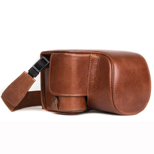 Best-seller étui de protection pour appareil photo numérique en cuir extérieur sac de protection multifonctionnel pour équipement numérique et appareil photo - Product Image 5