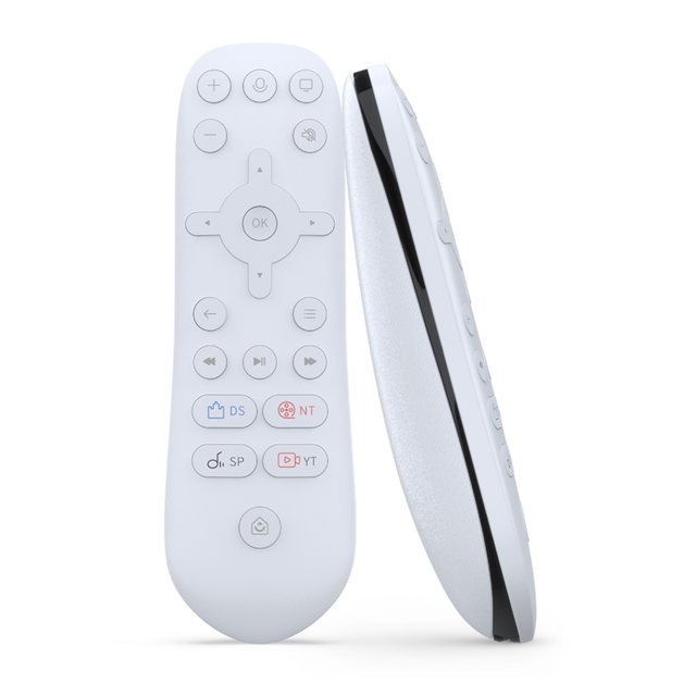 Infrared Remote Controller for PS5 Pro and PS5 Slim Console All in One Controller with Long Range Signal Support for PS5