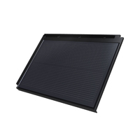 Tuiles solaires BIPV JYW-DPB01 à double vitrage, efficacité 45W pour module solaire résidentiel