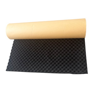 Lámina de Espuma de Goma de Aislamiento Acústico para <span class=keywords><strong>Cubierta</strong></span> de Motor de Automóvil, Mezcla de PE y NBR - Product Image 3