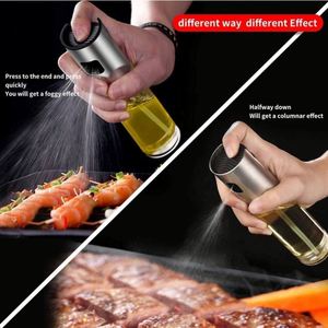 Dispensador de Aceite de Oliva y Vinagre de Acero Inoxidable Ecológico Plateado con Pulverizador, al Mejor Precio, con Logotipo Personalizado Disponible - Product Image 4