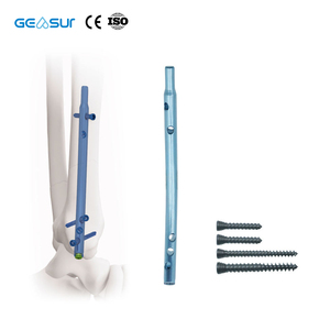 ชุดเครื่องมือทำเล็บสำหรับศัลยกรรมกระดูก, ชุดเครื่องมือผ่าตัดเกี่ยวกับศัลยกรรมกระดูกสำหรับใช้ในโรงพยาบาลเพื่อการแตกหักของกระดูก - Product Image 1