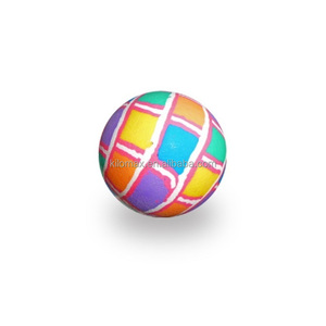 Nueva Promoción del Festival de Comercio, Pelota de Goma de Colores Variados, Pelota de Goma Sintética Barata de 27 mm y 32 mm, Pelota de Salto Personalizada - Product Image 3