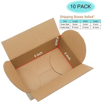 Boîte mobile de luxe personnalisée de haute qualité, boîte en carton robuste, différentes tailles, emballage, démontage, stockage, carton