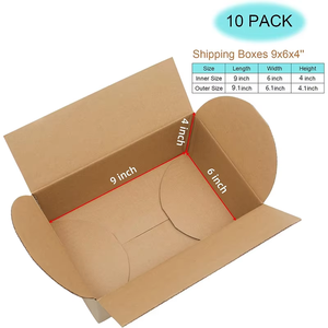 Boîte mobile de luxe personnalisée de haute qualité, boîte en carton robuste, différentes tailles, emballage, démontage, stockage, carton - Product Image 3