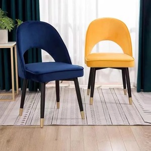 Fauteuils de salon confortables en velours <span class=keywords><strong>doré</strong></span> pour appartement, salon ou salle de jeux – Vente directe fabricant - Product Image 3