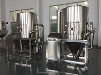 Sécheur par pulvérisation centrifuge modèle LPG Lab de faible capacité Sécheur par pulvérisation centrifuge GMP