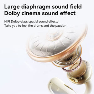 Écouteurs sans fil à oreille ouverte avec suppression du bruit, <span class=keywords><strong>casque</strong></span> musical à clip d'oreille pour le sport - Product Image 4