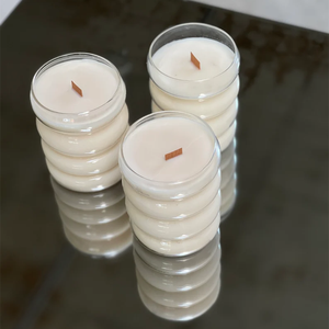 Portacandele religiose <span class=keywords><strong>in</strong></span> <span class=keywords><strong>vetro</strong></span> riciclato fatto a mano per decorazione domestica Tazza di candela ondulata <span class=keywords><strong>in</strong></span> <span class=keywords><strong>vetro</strong></span> resistente al calore personalizzata - Product Image 2