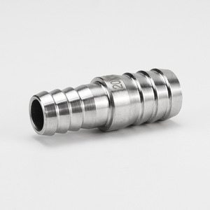 Raccord Pagode à Double Tête à Diamètre Variable en Acier Inoxydable 304/316 pour Tuyau d'Eau de <span class=keywords><strong>Plomberie</strong></span>/Tuyau Souple – Raccord Droit Réducteur - Product Image 2