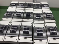Boîtier de distribution électrique en plastique VOLTRIQ IP66 étanche pour disjoncteur MCCB, montage en surface, pour système d'alimentation OEM