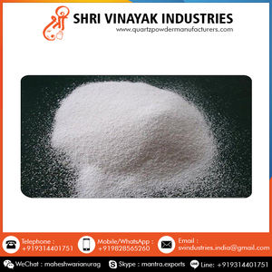 ผงควอตซ์ซิลิกาสีขาวคุณภาพ 97% ซื้อในราคาขายส่ง - Product Image 5