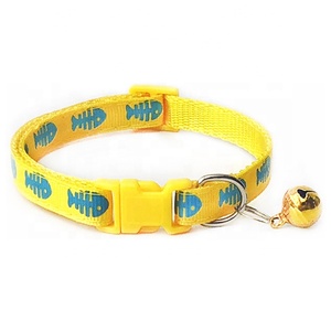 Shopee Venta caliente 12 unids/set, suministros para mascotas collares Bell Collar de gato - Product Image 2