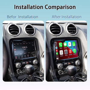 Caja de interfaz Linux para Dodge <span class=keywords><strong>Viper</strong></span> 2013-2016 Wireless CarPlay Android Auto solo admite Pantalla de Radio de coche Original - Product Image 2