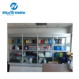 Monoposte <span class=keywords><strong>jerrycan</strong></span> soufflage machine <span class=keywords><strong>5</strong></span> <span class=keywords><strong>litres</strong></span> HDPE d'extrusion En Plastique PE bouteille soufflage machine - Product Image 6