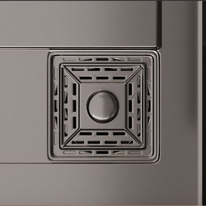 Évier de cuisine en acier inoxydable 304, fait main, gaufré, grand bac unique, à encastrer sous plan, pour usage domestique - Product Image 4