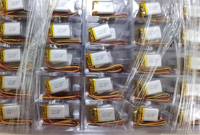 Batería de Polímero de Litio BIXELL Li-polymer 502030 3.7v 250mah Lipo con Conector NTC JST Molex para Dispositivos GPS -20~60