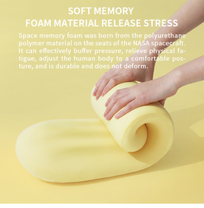 Heated Memory Foam <strong>Bed</strong> <strong>Back</strong> Rest Pillow Ergonomic Lumbar <strong>Support</strong> Cushion for <strong>Back</strong> Pain Relief, Adjustable Heat Therapy for <strong>Bed</strong> - Product Image 4