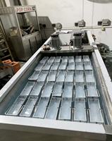 Máquina Comercial para Hacer Bloques de Hielo, Máquina Industrial para Bloques de Hielo Grandes, Máquina para Enfriar y Triturar Bloques de Hielo para Mariscos, Verduras y Frutas