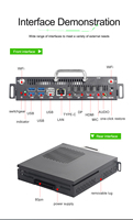 Module OPS Intel I5 de 12e génération, H610, 16 Go de RAM, 256 Go de SSD, Windows 11 Pro, lecteur d'affichage numérique pour tableau blanc interactif