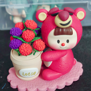 Figurines en résine de dessin animé personnalisées Duomei - Ornements - Cadeaux de vacances peints à la main artistiques - Product Image 6