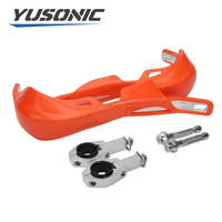 Protège-mains universels pour guidon de moto, protection contre le vent froid et le gravier, pour Dirt Pit Bike, ATV, Quad, Enduro, Motocross