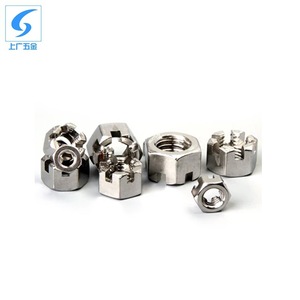 น็อตหกเหลี่ยมสแตนเลส 304 ขนาด M6 M8 M10 M12 M16 M20 มาตรฐาน GB6181 เกรด A ระดับ 8.8 - Product Image 2