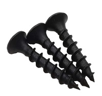 Zwart Fosfaat Fijne Grove Draad Bugel Hoofd Verborgen Tornillos Para Madera Spy Camera Gipsplaat Schroef