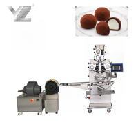 Machine Ying Machinery entièrement automatique pour diviser et arrondir la pâte de biscuits aux pépites de chocolat surgelées, haute capacité, lames en fonte, garantie 1 an