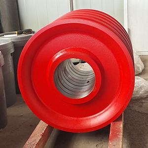 Polea de Repuesto para Hincapostes de Equipos de Construcción - Product Image 2